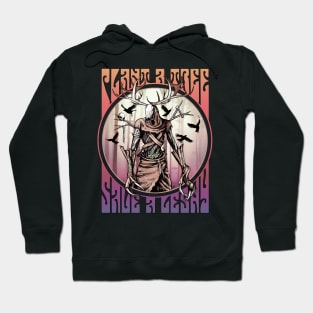 Plant a Tree, Save A Leshy  [FIRE] Hoodie